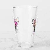 Süsse-Franzose-Stier-Hund Glas (Links)