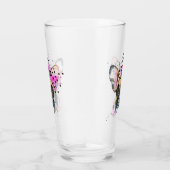 Süsse-Franzose-Stier-Hund Glas (Rechts)