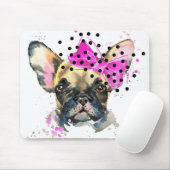 Süsse-Franzose-Stier-Hund Mousepad (Mit Mouse)