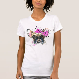 Süsse-Franzose-Stier-Hund T-Shirt