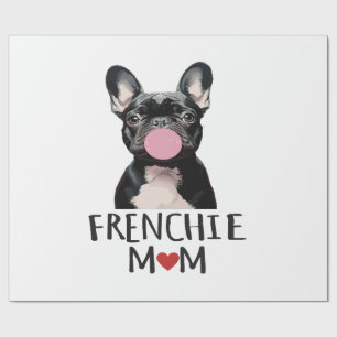 Süße Französische Bulldogge Geschenkpapier