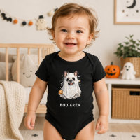 Süße Französische Bulldogge Halloween-Geist Boo Cr