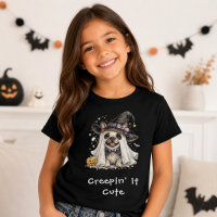 Süße Französische Bulldogge Halloween Hexe Schleic