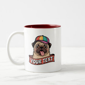Süße Französische Bulldogge Kaffeetasse
