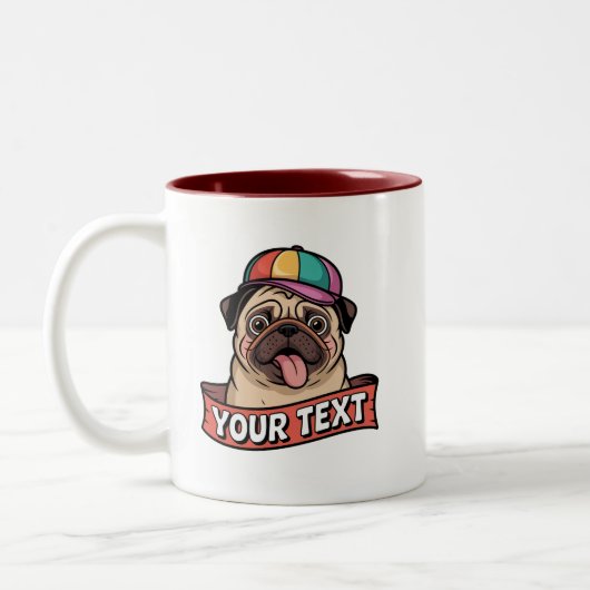 Süße Französische Bulldogge Kaffeetasse (Links)