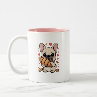 Süße Französische Bulldogge Kaffeetasse