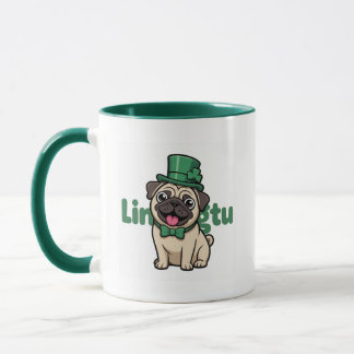 Süße Französische Bulldogge Kaffeetasse