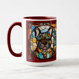 Süße Französische Bulldogge Kaffeetasse