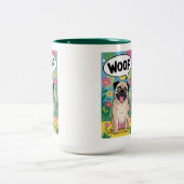 Süße Französische Bulldogge Kaffeetasse (Mittel)