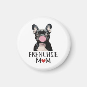 Süße Französische Bulldogge Magnet