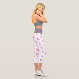 Süße französische Bulldogge neon Leggings