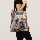 Süße Französische Bulldogge-Tasche Tasche (Von Nahem)