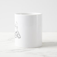 Süße Französische Bulldogge Tasse, Personalisierte