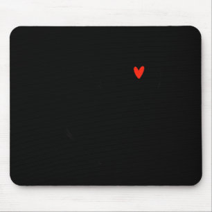 Süße Frauen-Oma mit Herz-Mädchen Frauen Mädchen Mousepad
