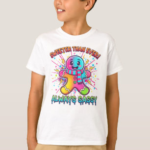 Süße & Freche Lebkuchen-Kids T-Shirt
