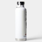 Süße & Freche Wasserflasche Trinkflasche (Rechts)