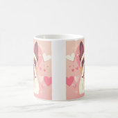 Süße French Bulldog Love Tasse (Mittel)