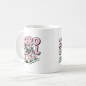 Süße French Bulldog Zero Cool Tasse (Vorderseite Links)