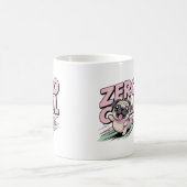 Süße French Bulldog Zero Cool Tasse (Mittel)
