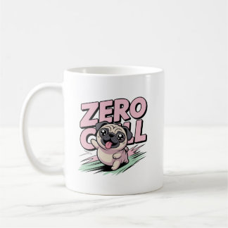 Süße French Bulldog Zero Cool Tasse