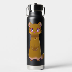 Süße Frettchenflasche Trinkflasche