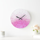 süße Freude Große Wanduhr (Zuhause)