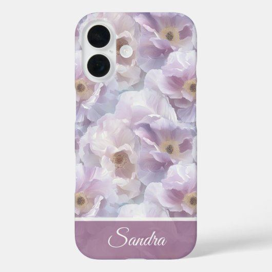 Süße Freundin Geschenk Rose Name Case-Mate iPhone Hülle (Rückseite)