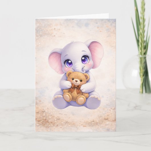 Süße Freundschaftskarte Karte (Vorderseite)