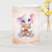 Süße Freundschaftskarte Karte (Gelbe Blume)