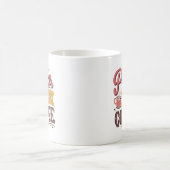 Süße Frieden Liebe Kaffee Wortkunst Kaffeetasse (Mittel)