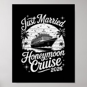 Süße Frischvermählte Hochzeitsreise Kreuzfahrt 202 Poster