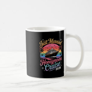 Süße Frischvermählte Honeymoon-Kreuzfahrt 2026 Neu Kaffeetasse