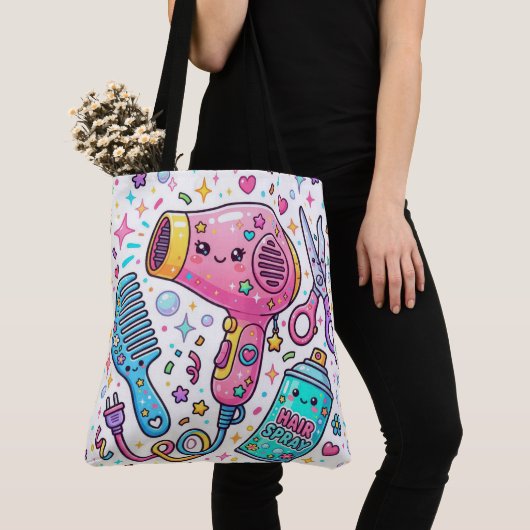 Süße Friseurstylingwerkzeuge Tasche (Von Nahem)