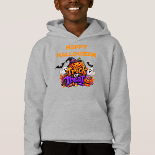 Süße Frohes Halloween-Süßigkeiten oder Saures Kind Hoodie
