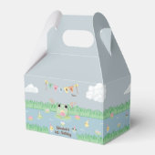 Süße Frosch-Geburtstags-Dankeschön Geschenkschachtel (Vorderseite)