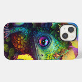 Süße Frosch-Monster-Fantasy Case-Mate iPhone-Hülle iPhone Hülle (Rückseite (Horizontal))