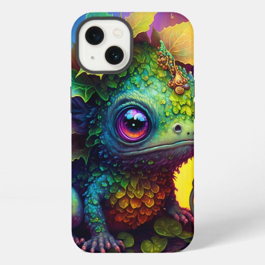 Süße Frosch-Monster-Fantasy Case-Mate iPhone-Hülle iPhone Hülle (Rückseite)