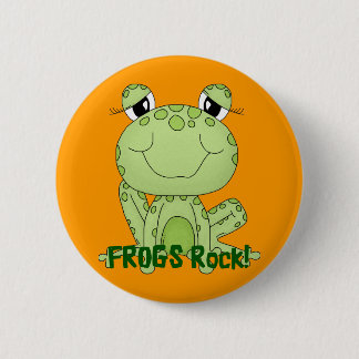 Süße Frösche Rock Lieben Frosch-Produkte Button
