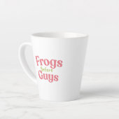 Süße Frösche vor Jungs Milchtasse (Linke Ecke)
