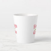 Süße Frösche vor Jungs Milchtasse (Vorderseite)