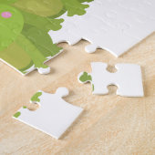 Süße Froschfamilie Puzzle (Seite)