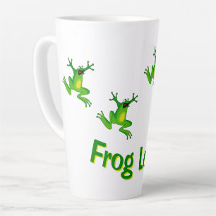 Süße Froschliebhaber-Tassen & Becher Milchtasse