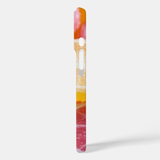 Süße Fruchtgelee-Scheiben Case-Mate iPhone Hülle (Rückseite / Links)