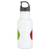 Süsse fruchtig trinkflasche (Rückseite)