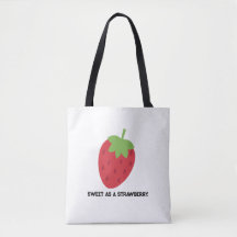 Süße fruchtige Alltags-Tasche
