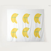 Süße Fruchtkunst / Tropische Nahrungsmittel-Ästhet Wandteppich (Vorderseite (Horizontal))