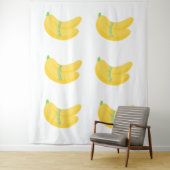 Süße Fruchtkunst / Tropische Nahrungsmittel-Ästhet Wandteppich (Beispiel)