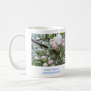 SÜSSE FRÜHLINGS-APFELBLÜTEN Kaffeetassen