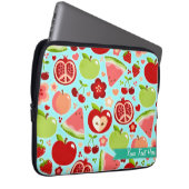 Süsse Fruities Laptopschutzhülle (Vorne Rechts)
