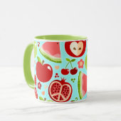 Süsse Fruities Tasse (Vorderseite Links)